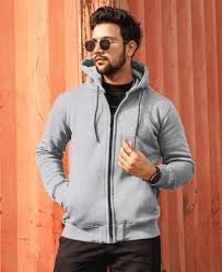 Zipper Hoodie