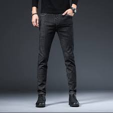 Black Denim Jeans