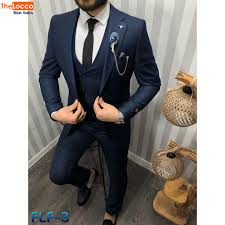 Navy Blue Suit