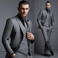 Grey Business Suit