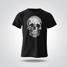 Graphic Black Tee