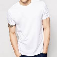 White Cotton Tee