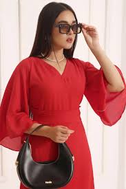 Red Maxi Dress